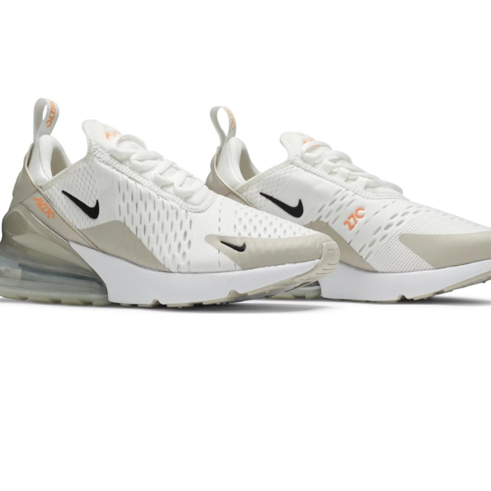 Nike Air Max 270 White Desert Sand Size 7.5
